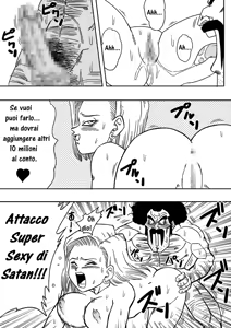 Page 9 of Mr. Satan vs Android 18 | Mr Satan Contro C-18 - preview thumbnail