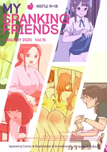 My Spanking Friends — hentai manga cover on Fhentai