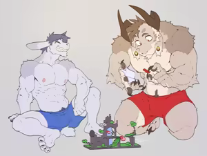 Page 568 of Patreon - preview thumbnail
