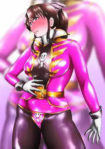 Page 2 of Gokai Pink Shuutai - preview thumbnail