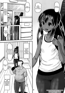 Page 2 of Nemutteru Hiyake Azu-nyan ni Itazura - preview thumbnail