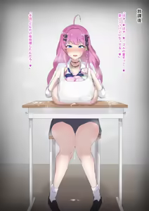Page 8 of Class no Seishori Gakari ni Natta Kuramochi no Ichinichi - preview thumbnail