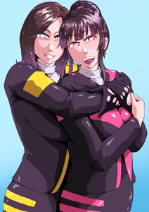 Page 2 of Dekaran Heroine inshiri narabe monmonji goku! - preview thumbnail