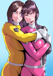 Page 3 of Dekaran Heroine inshiri narabe monmonji goku! - preview thumbnail