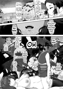 Page 33 of Katana no Miko, Futanari Sakusei Level Drain Youtou ni Fuminijirareshi Kokoro - preview thumbnail