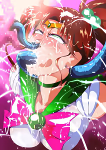 Page 4 of Sailor Jupiter Hanatsubo Emaki - preview thumbnail