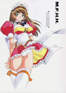 M.F.H.H. 'HMM' — hentai manga cover on Fhentai