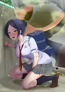Page 317 of a0midori Scat - preview thumbnail