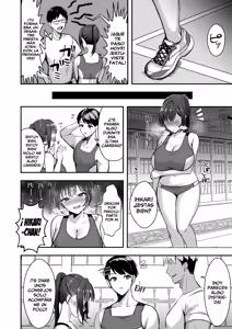 Page 25 of Bakunyuu na Rikujoubu no Kanojo, Senpai ni wa Sakaraemasen - preview thumbnail