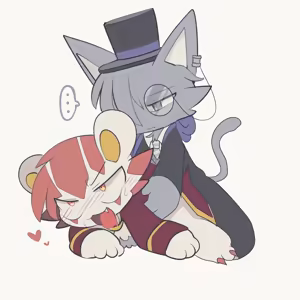 Page 156 of Bayachao Fanbox deleted content - preview thumbnail
