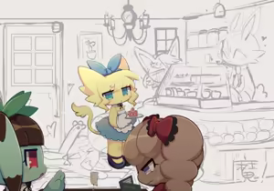 Page 164 of Bayachao Fanbox deleted content - preview thumbnail