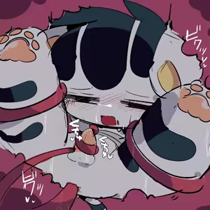 Page 196 of Bayachao Fanbox deleted content - preview thumbnail