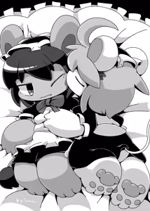 Page 83 of Bayachao Fanbox deleted content - preview thumbnail