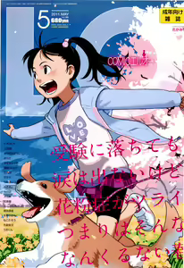 COMIC LO 2011-05 - hentai manga cover image