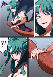 Page 3 of Darkstalkers - Morrigan Aensland / Lilith - preview thumbnail
