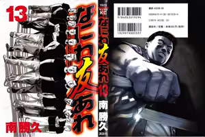Naniwa Tomoare 2007 Volume 13 — hentai manga cover on Fhentai