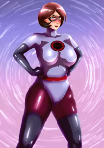 Page 4 of Elastigirl Brainwashing! - preview thumbnail