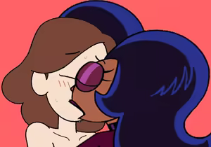 Page 103 of Yuri Hentai 2 Cartoons - preview thumbnail