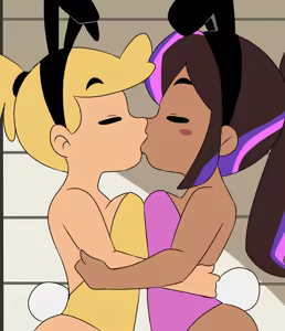 Page 123 of Yuri Hentai 2 Cartoons - preview thumbnail