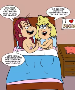 Page 171 of Yuri Hentai 2 Cartoons - preview thumbnail