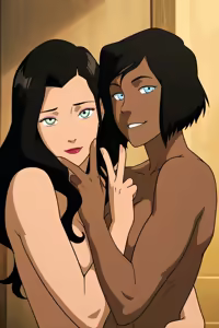 Page 201 of Yuri Hentai 2 Cartoons - preview thumbnail
