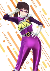 Page 3 of Kyoryu Violet - preview thumbnail
