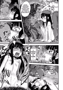 Page 28 of Hadakahime Honoka 2 Misemono Tanetsuke Saru Koubi - preview thumbnail