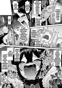 Page 7 of A story about a witch who thinks she is invincible but is tickled to the max by tentacles and brought to tears - preview thumbnail
