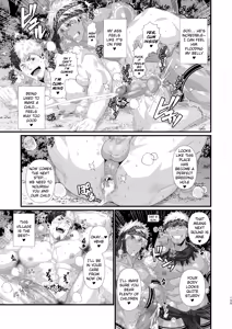 Page 25 of Buzoku seinen × haiyū - Tribal Man x Streamer  + OMAKE (decensored) - preview thumbnail