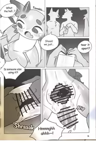 Page 14 of THE SHARED HOLE | 共用洞穴 - preview thumbnail