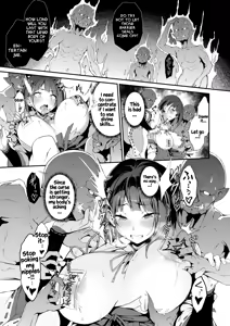 Page 12 of Reijoku no Ikusamiko | The Battle Shrine Maidens of Humiliating Servility (decensored) - preview thumbnail