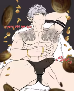 BLACKKDOGG fanbox 25/06~25/08 — hentai manga cover on Fhentai