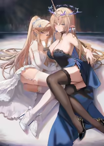 2025.11.01 Cartethyia x Fleurdelys — hentai manga cover on Fhentai