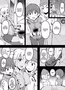 Os irmãos visitam a casa da Onee-san que sempre lhes dá fichas no fliperama — hentai manga cover on Fhentai