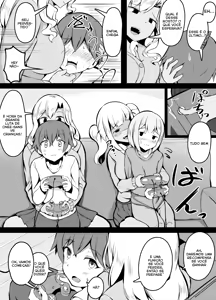 Page 3 of Os irmãos visitam a casa da Onee-san que sempre lhes dá fichas no fliperama - preview thumbnail