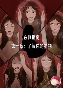 【vore_comics12】吞食指南 第一章：了解你的猎物【龙腾汉化】 — hentai manga cover on Fhentai