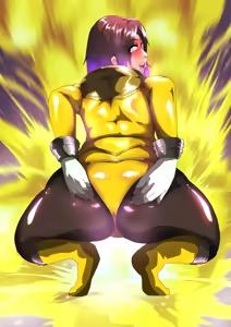 Gokai Yellow Kuppuku Zu - hentai manga cover image