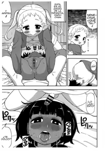 Page 6 of Shita to Sara｜Lengua y Plato - preview thumbnail