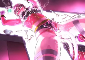 Page 4 of Gosei Pink Buzamaroku - preview thumbnail