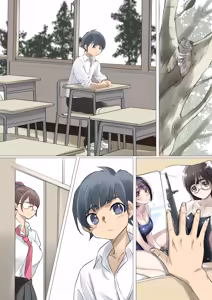 Page 57 of Cool de Megane Bijin na Kujo-san wa Light Novel no Heroine Mitai ni Ero Kawaii. 01 - preview thumbnail