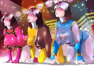 Mama League Gohoushi Show - hentai manga cover image