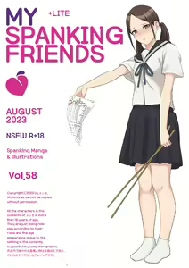 My Spanking Friends Vol. 58 — hentai manga cover on Fhentai
