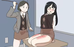 Page 16 of My Spanking Friends - preview thumbnail