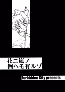 Page 3 of Hana ni Arashi no Rei hemo Aruzo - preview thumbnail