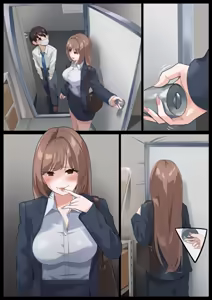 Page 43 of Mirei-sama no Daeki seme Daeki no Geboku-hen - preview thumbnail