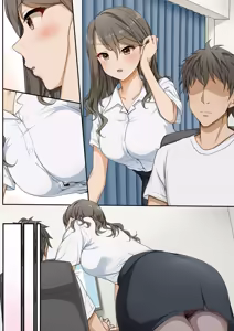 Page 35 of Sawayaki Bijin no Ero Manga Henshuu-san ni Nukimakutte Morai nagara Genkou Ganbaru Hanashi - preview thumbnail