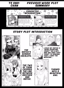 Page 3 of TS Onii-chan ~Futanari Imouto to no Ecchi Kinshi o Chikatta noni Gaman Dekizu ni Osoi ni Kuru Hanashi~ - preview thumbnail