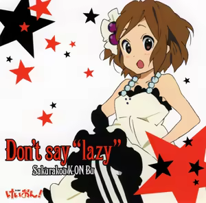 K-ON! High-Definition Album Cover - hentai manga cover image
