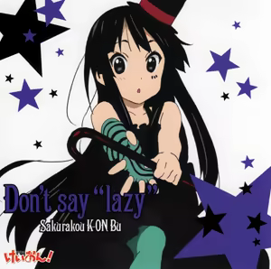 Page 3 of K-ON! High-Definition Album Cover - preview thumbnail