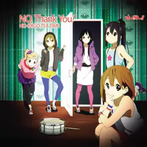 Page 54 of K-ON! High-Definition Album Cover - preview thumbnail